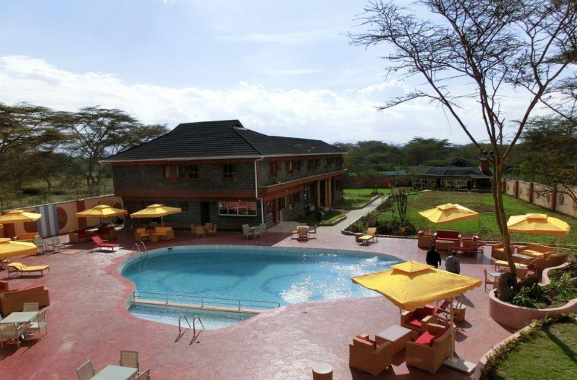 Masada Resort Naivasha Exteriör bild