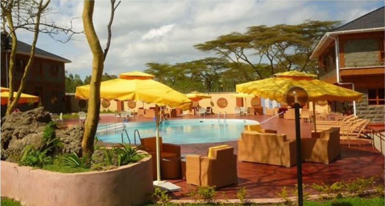 Masada Resort Naivasha Exteriör bild